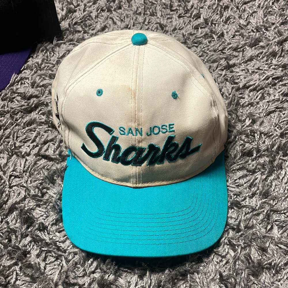 San Jose sharks vintage hat